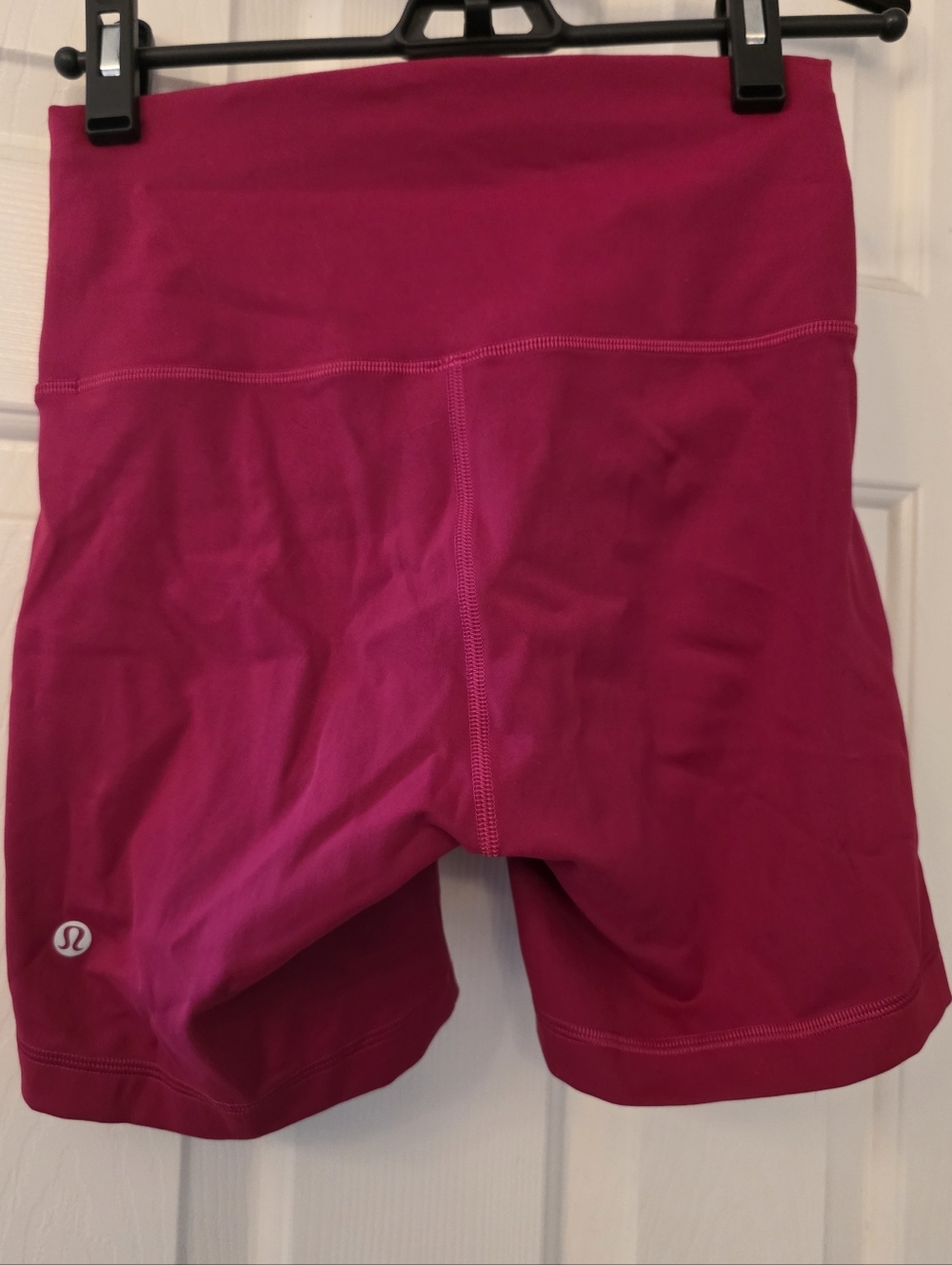 Lululemon BERRY RUMBLE Wunder Train 6" in seam Athletic Shorts